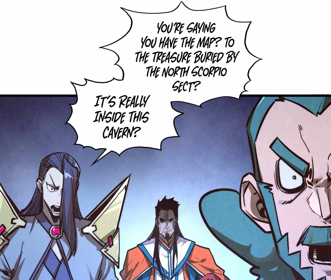 The Eternal Supreme Chapter 415 83